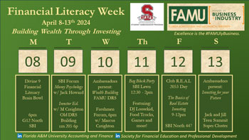 Financial Literacy Week - 2024