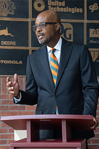 Interim Dean Bates