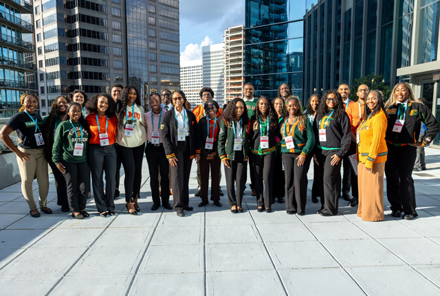 FAMU Excellence at the 2026 NSN Student Conference FAMU Excellence at the 2026 NSN Student Conference