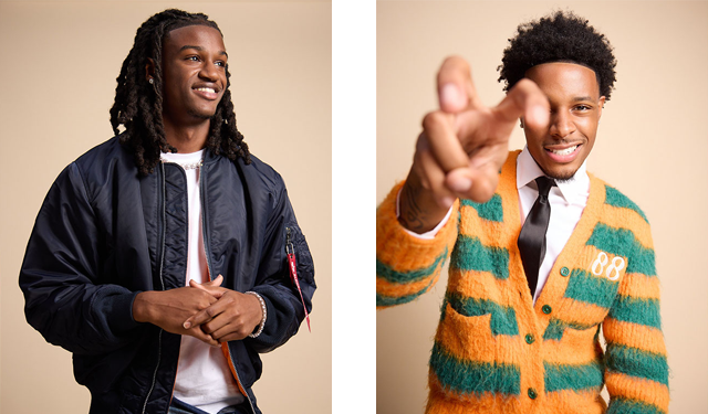 Rattlers on the Rise - Jayden Sparkman and Khari Jackson