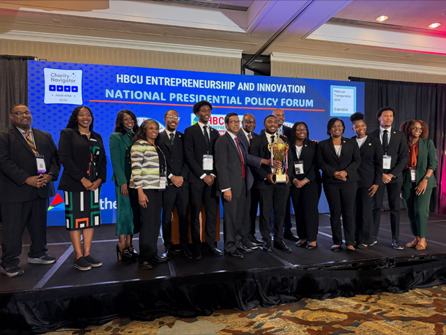 Annual National Student Business Plan Competition Team members and others