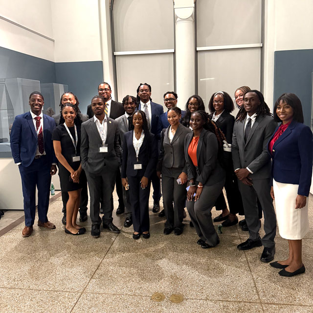 SBI Wharton Visit