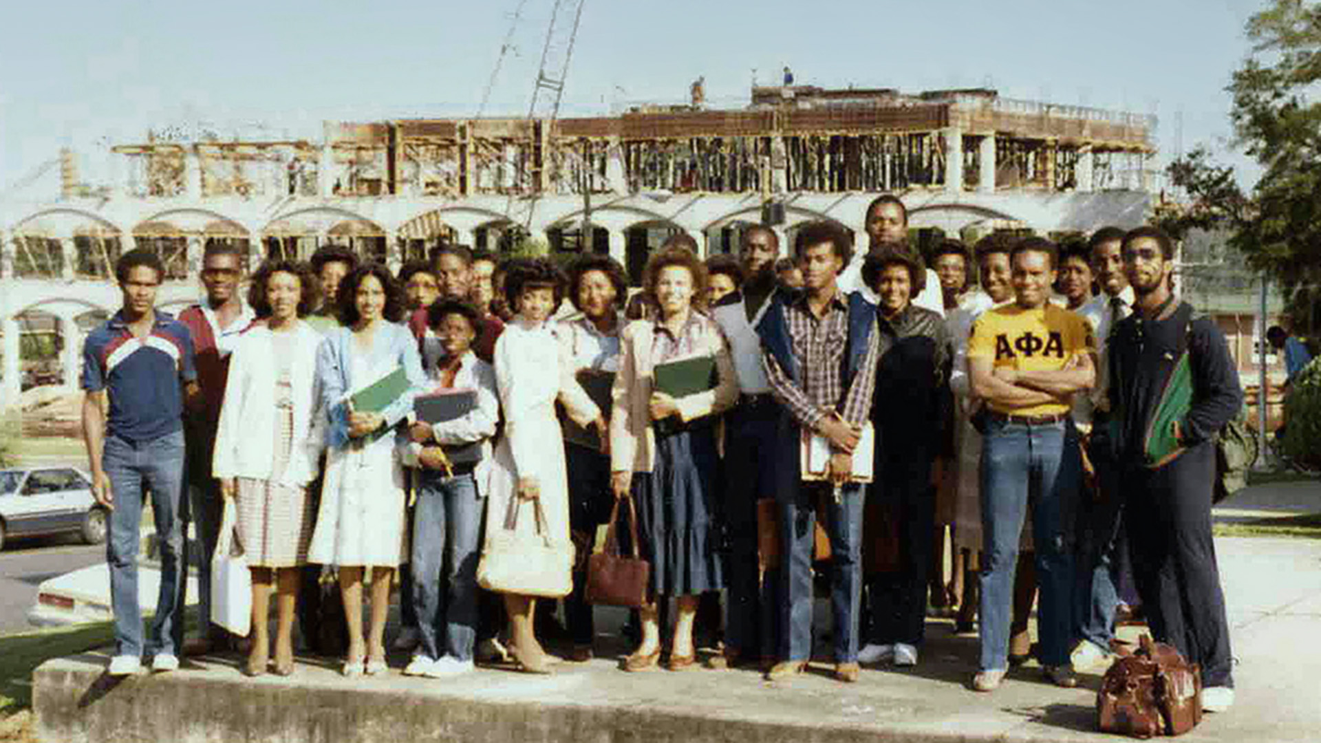 SBI Students in the early 1980's - By Dr. George Clark